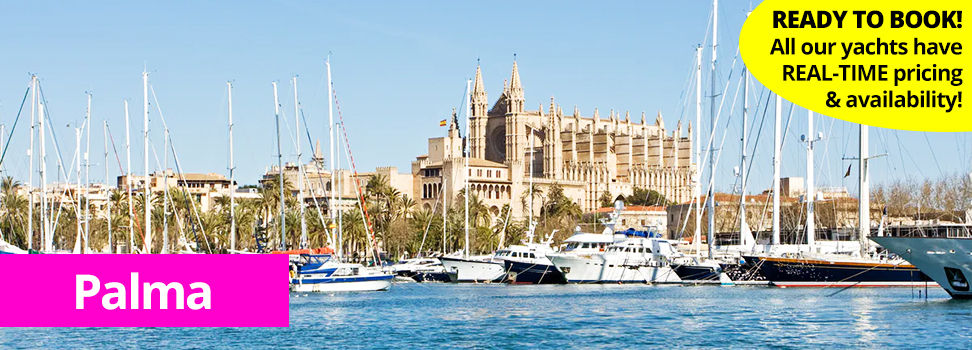 Palma Mallorca, Spain yacht and catamaran charter